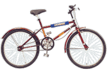 BM-76  (BMX) : bicycle