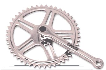 Bicycle chainwheel
