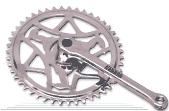 Bicycle chainwheel